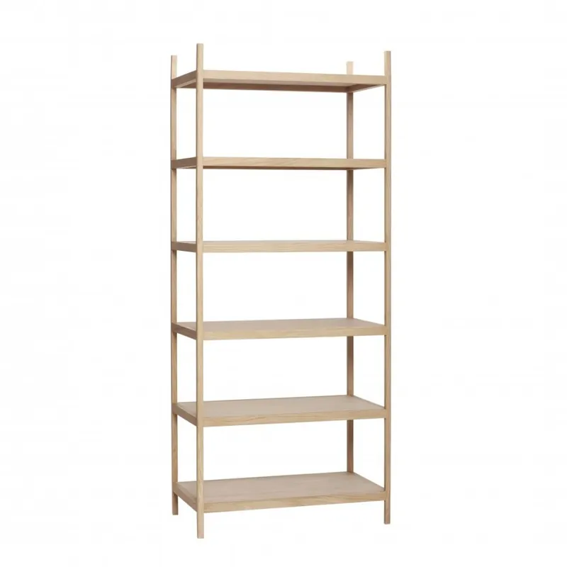 Do wyczerpania zapasów Hübsch OAK Regał Dębowy 190 cm