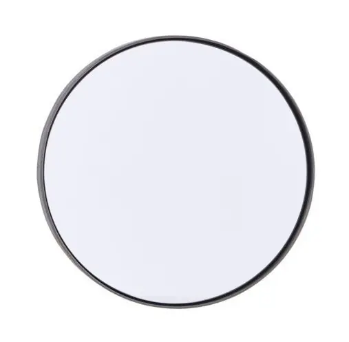 Ekspresowa dostawa House Doctor REFLEKTION Lustro Okrągłe 30 cm Czarne Postarzane