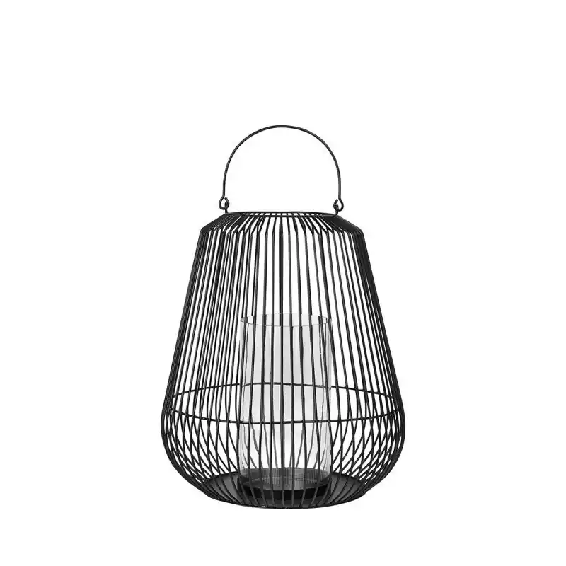 Tylko do końca tygodnia Blomus NIDEA Lampion Podłogowy rozm. S - Czarny