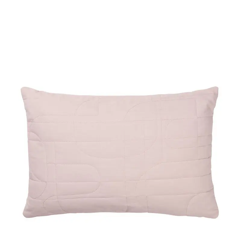 Super okazja Blomus STRIPE Pikowana Poszewka na Poduszkę 60x40 cm Rose Dust
