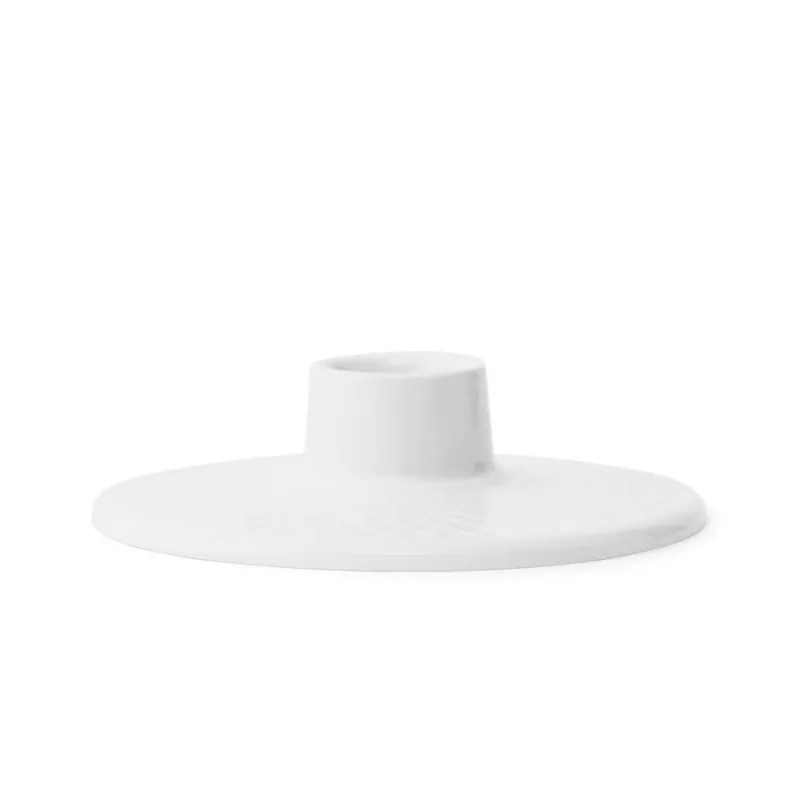 Lyngby Porcelain RHOMBE Świecznik Wysoka jakość