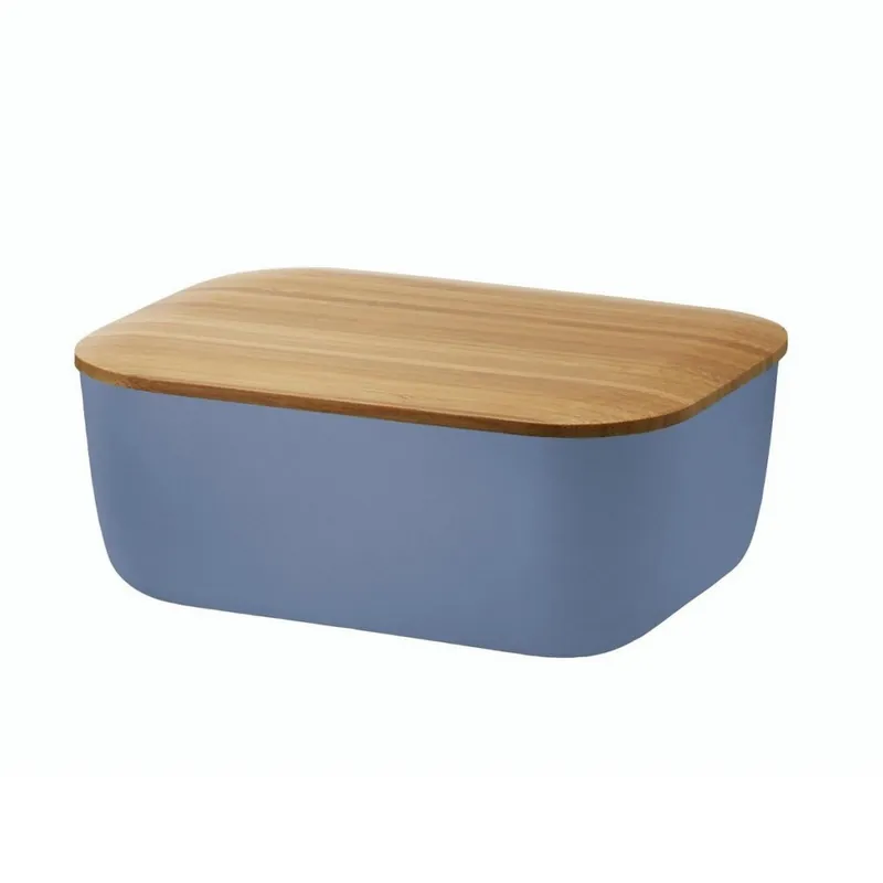 RIG-TIG by Stelton BOX-IT Maselniczka z Pokrywką - Ciemnoniebieska Hit sprzedaży