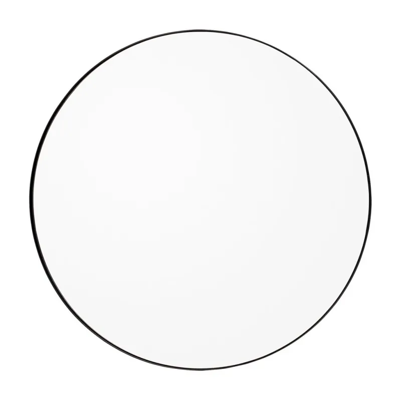 AYTM - CIRCUM Lustro Ścienne Okrągłe 70 cm Czarne - Tafla Klasyczna Kup teraz