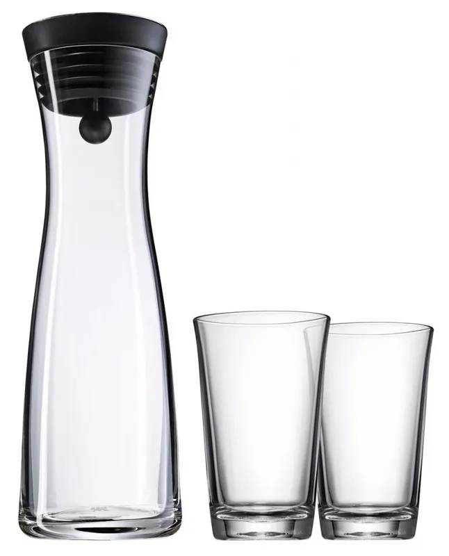 Super okazja Wmf BASIC Karafka do Wody 1,0 l + 2 Szklanki
