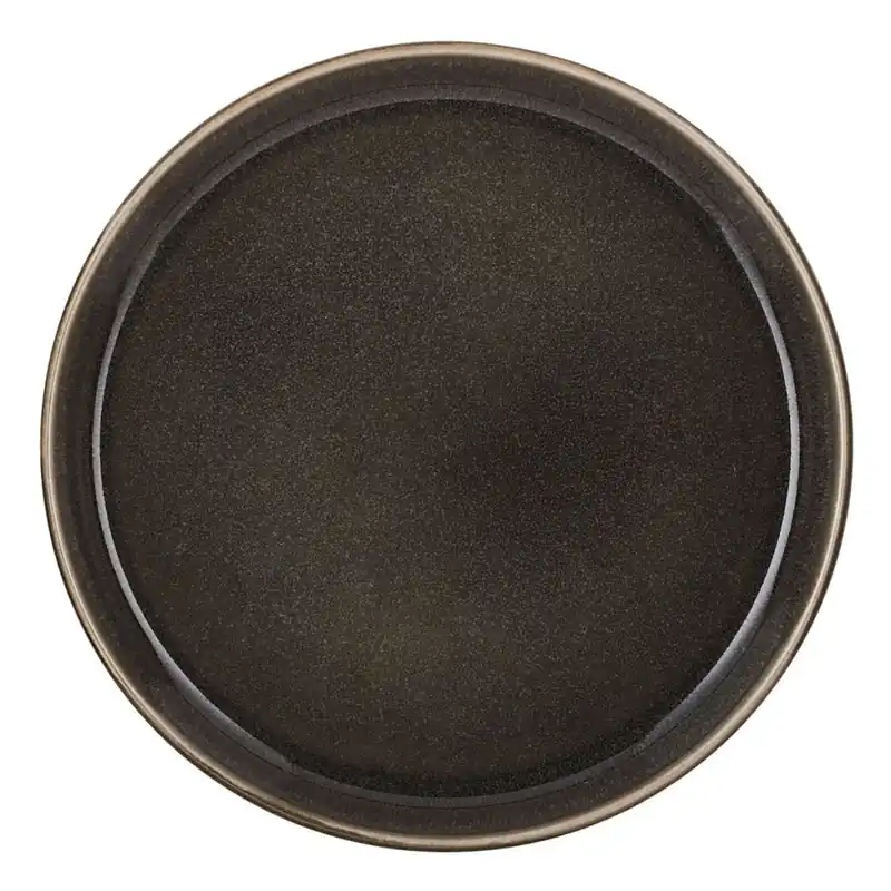 Promocja Bitz GASTRO Talerz Płaski 21 cm 6 Szt. Szary