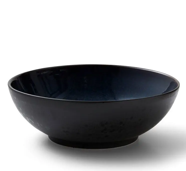 Bitz BLACK Salaterka - Miska 30 cm Czarna - Środek Granatowy Nowość