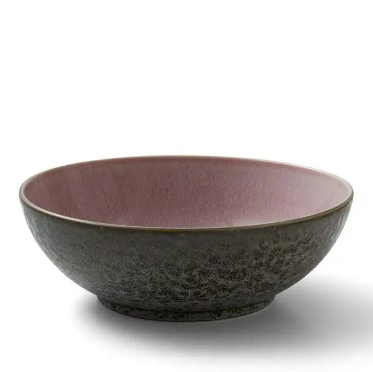 Bitz GREY Salaterka - Miska 30 cm Szara - Środek Różowy Bezpieczna płatność