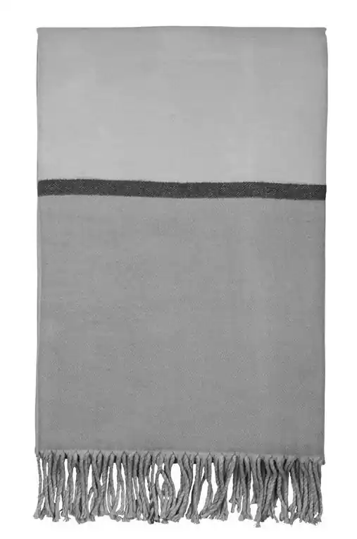 Najlepsza cena Sodahl CONNECT Bawełniany Pled - Koc 130x170 cm Szary