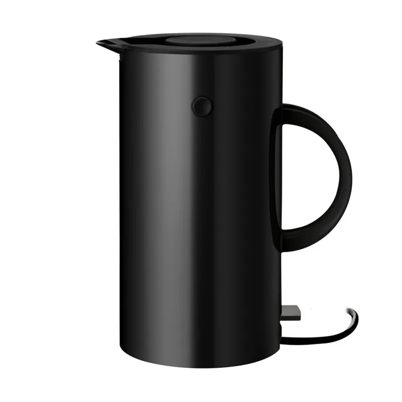 Stelton EM 77 Czajnik Elektryczny 1,5 l / Czarny Połysk Rabat
