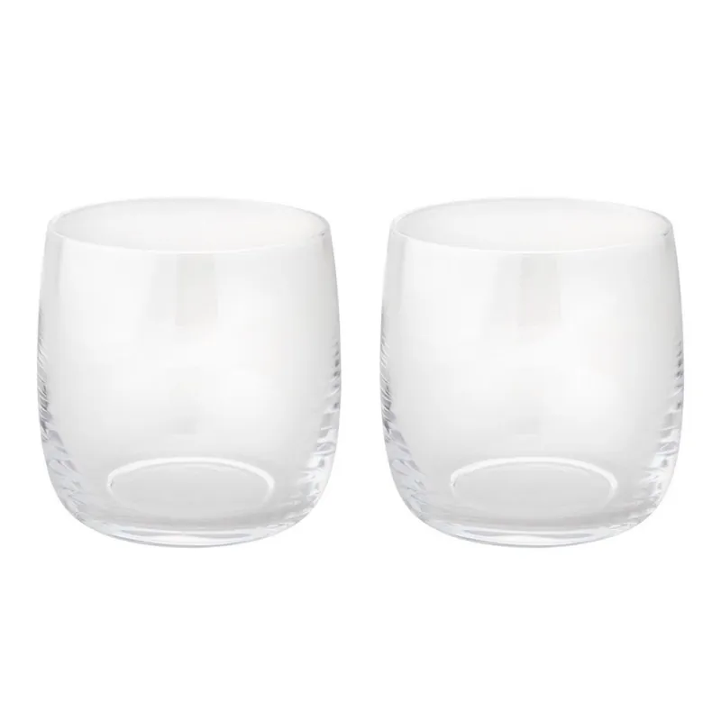 Ostatnie sztuki Stelton NORMAN FOSTER Szklanki do Wody 200 ml 2 Szt.