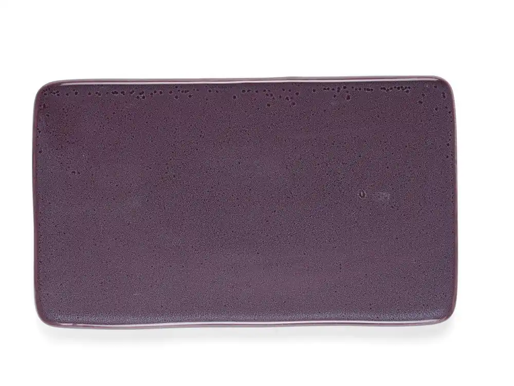 Bestseller Bitz SIDE Talerz Prostokątny 22 cm 4 Szt. Liliowy