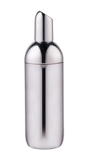 Sprawdź teraz Nuance BAR Stalowy Shaker Barmański z Miarką 500 ml / Srebrny