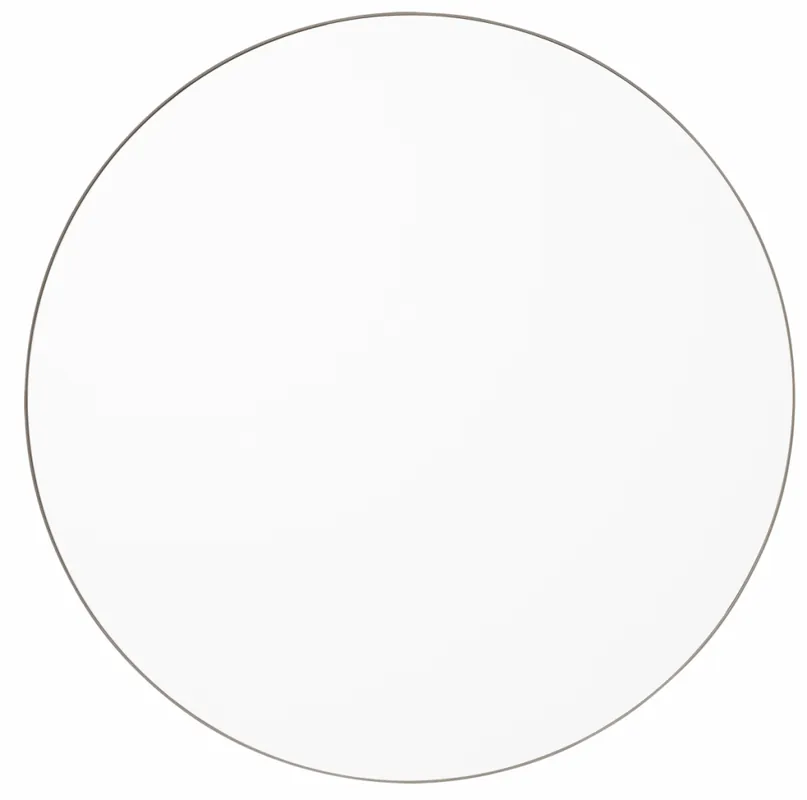 Szybka dostawa AYTM - CIRCUM Lustro Ścienne Okrągłe 110 cm Taupe - Tafla Klasyczna