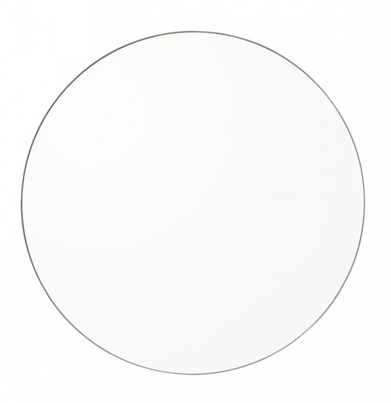 AYTM - CIRCUM Lustro Ścienne Okrągłe 90 cm Taupe - Tafla Klasyczna Zniżka