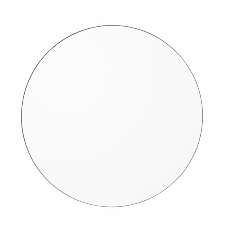 Oferta czasowa AYTM - CIRCUM Lustro Ścienne Okrągłe 70 cm Taupe - Tafla Klasyczna