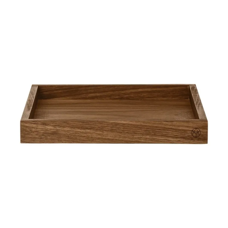 Aytm UNITY Drewniana Tacka 24 cm Orzech Ostatnie sztuki