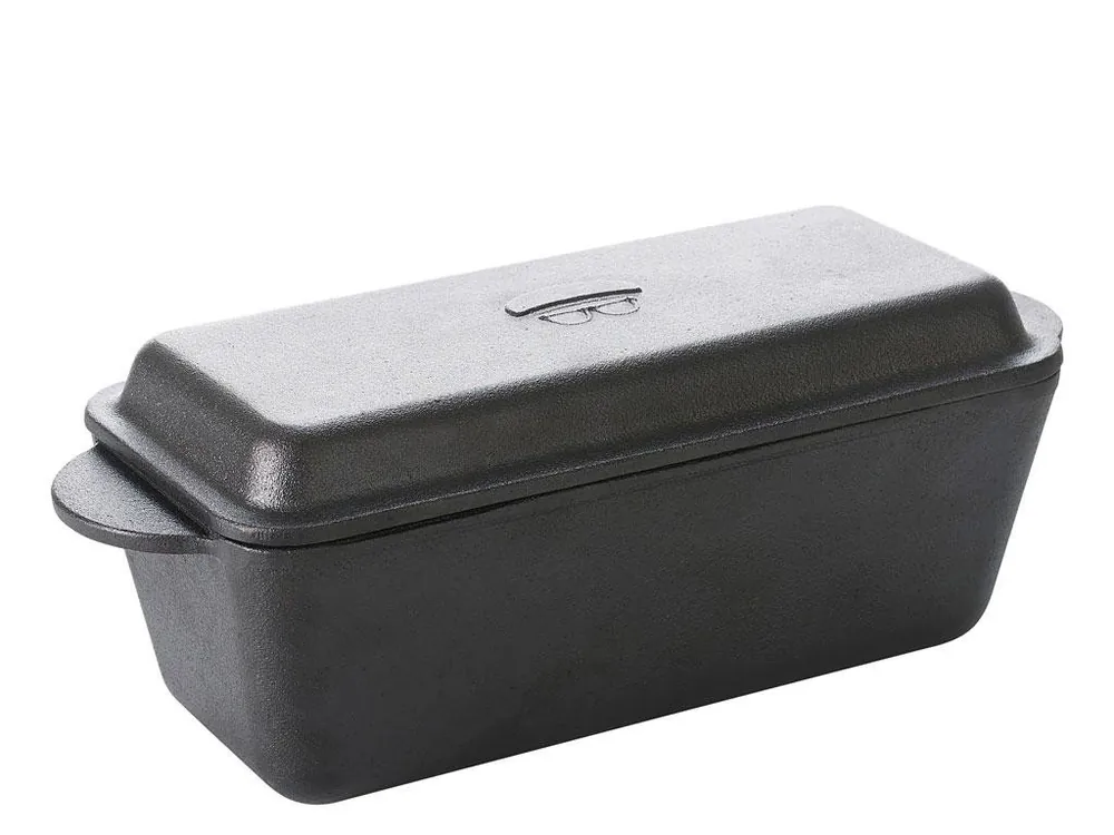 Holm LOAF PAN Żeliwna Brytfanna - Forma do Pieczenia Chleba Kup online