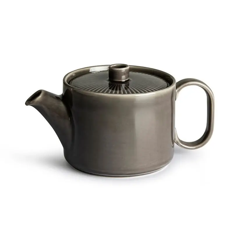 Nie przegap Sagaform COFFEE RETRO Dzbanek do Herbaty 1,2 l Szary