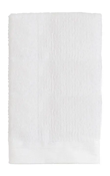 ZONE Denmark CLASSIC Ręcznik 100x50 cm Biały Do wyczerpania zapasów