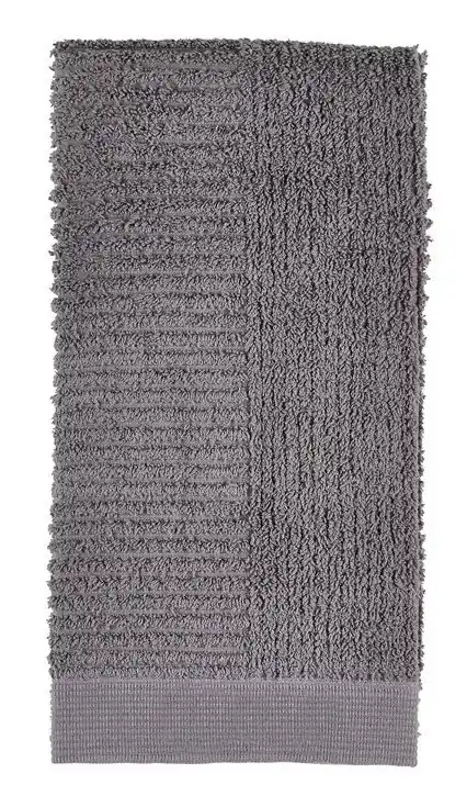 ZONE Denmark CLASSIC Ręcznik 100x50 cm Ciemnoszary Nie przegap