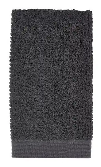 ZONE Denmark CLASSIC Ręcznik 100x50 cm Antracytowy Taniej