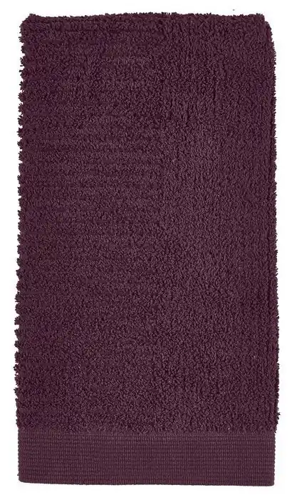 ZONE Denmark CLASSIC Ręcznik 100x50 cm Fioletowy Ostatnie sztuki