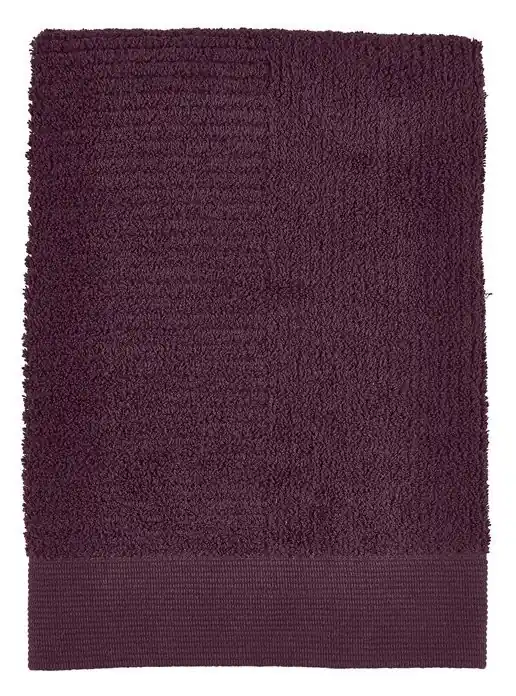 Szybka wysyłka ZONE Denmark CLASSIC Ręcznik 140x70 cm Fioletowy