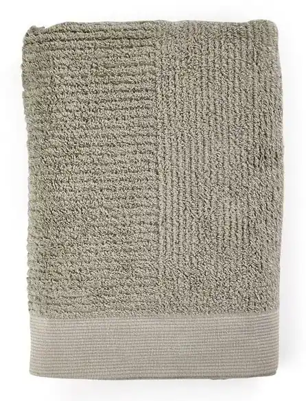 ZONE Denmark CLASSIC Ręcznik 140x70 cm Zielony Eukaliptus Ograniczona ilość