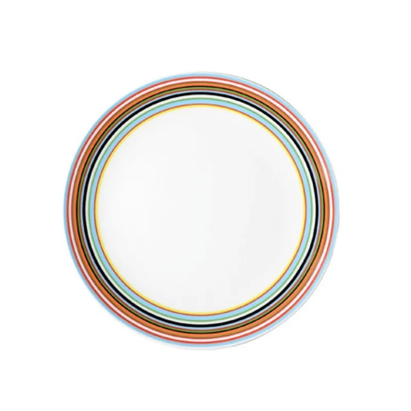 Iittala ORGIO Talerz Płaski 20 cm / Pomarańczowy Łatwy zwrot
