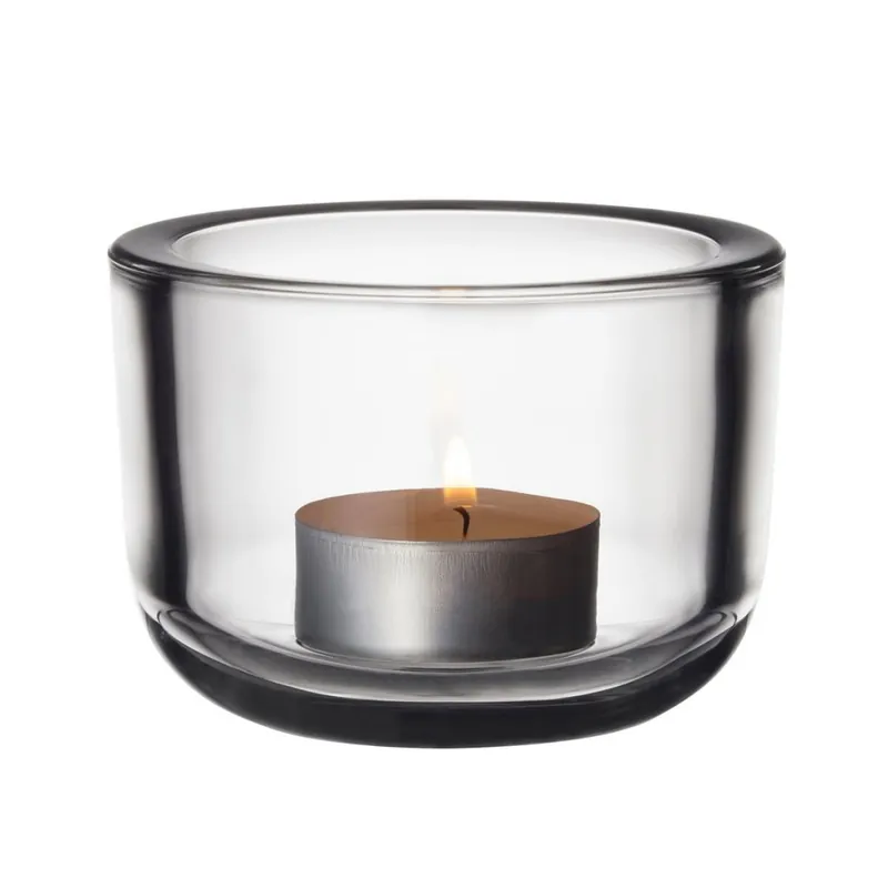 Ekspresowa dostawa Iittala VALKEA Świecznik Tealight / Bezbarwny