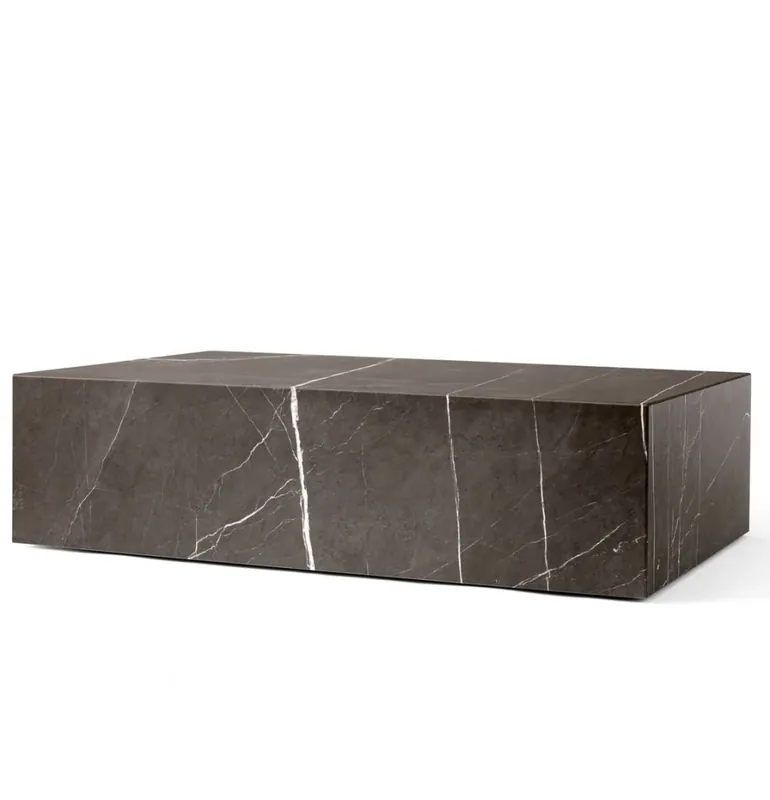 Oferta Menu PLINTH Stolik - Postument Marmurowy - Brązowy Marmur