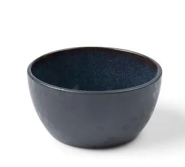 Obniżka ceny Bitz GREY Miska 10 cm 6 Szt. Czarna - Granatowy Środek