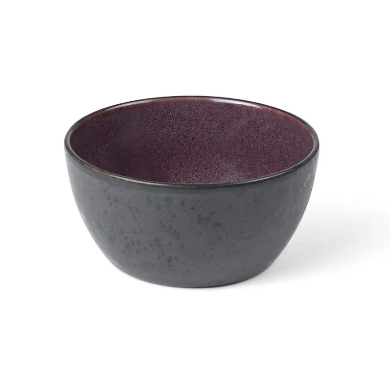 Bitz BLACK Miska 12 cm 4 szt. Czarna - Środek Fioletowy Sprawdź teraz