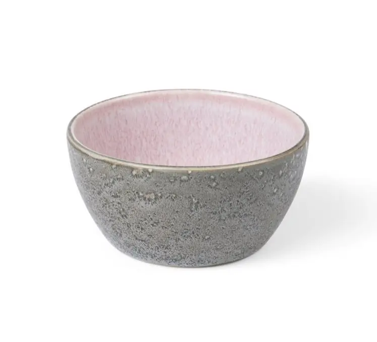 Bitz GREY Miska 12 cm 4 szt. Szara - Środek Różowy Sprawdź teraz