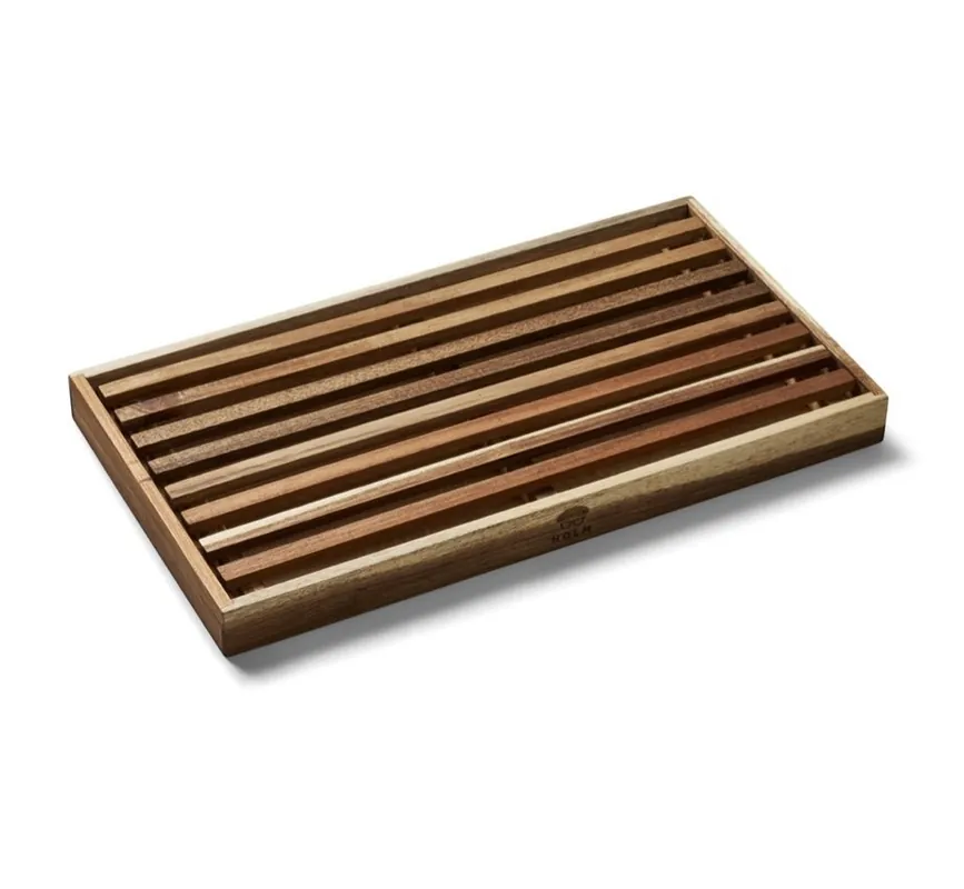 Holm WOODEN Deska do Krojenia Pieczywa - Chleba / Drewno Akacji Tani