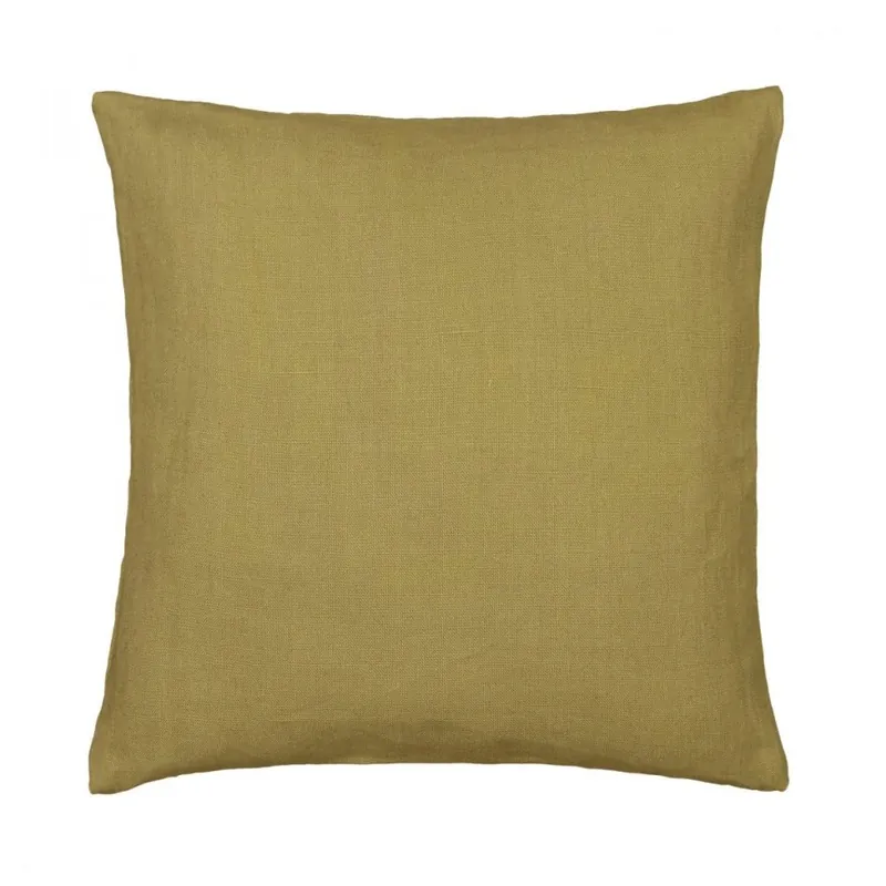 Niska cena Blomus LINA Lniana Poszewka na Poduszkę 50x50 cm Dull Gold