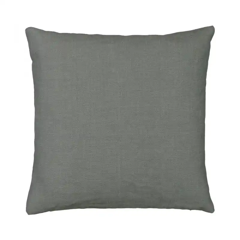 Wyprzedaż Blomus LINA Lniana Poszewka na Poduszkę 40x40 cm Gunmetal