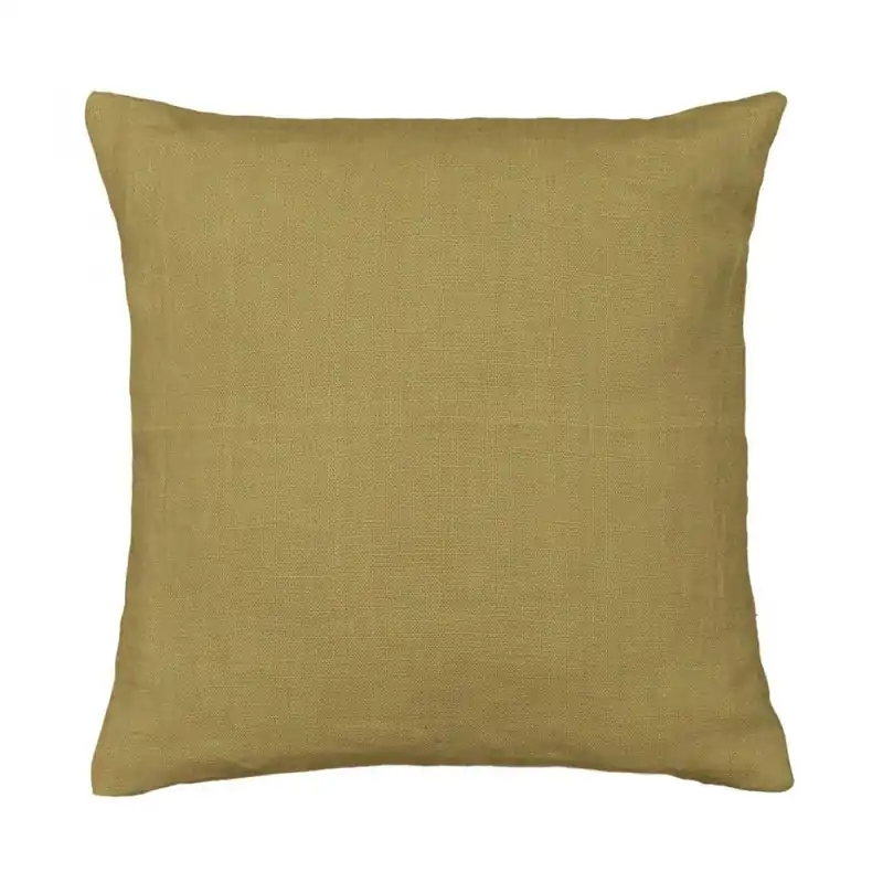 Nowość Blomus LINA Lniana Poszewka na Poduszkę 40x40 cm Dull Gold
