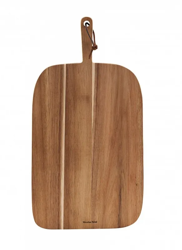 Taniej Nicolas Vahe BREAD Drewniana Deska do Krojenia i Serwowania 51 cm