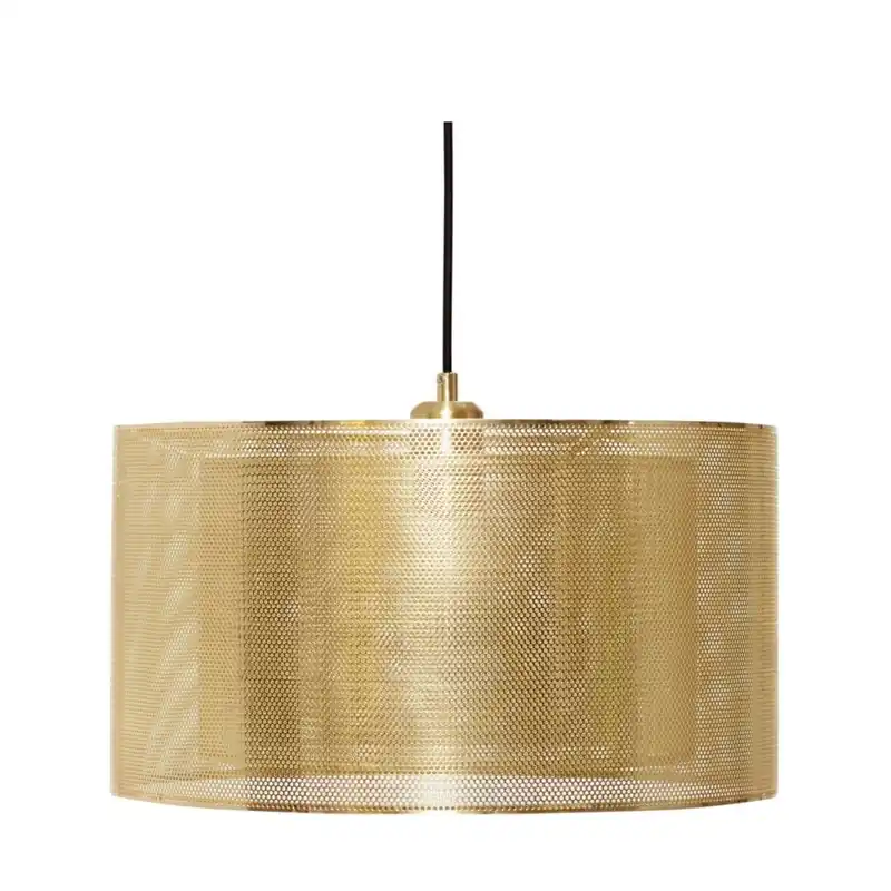 Hübsch EDGE Lampa Wisząca 40 cm / Złota Bestseller