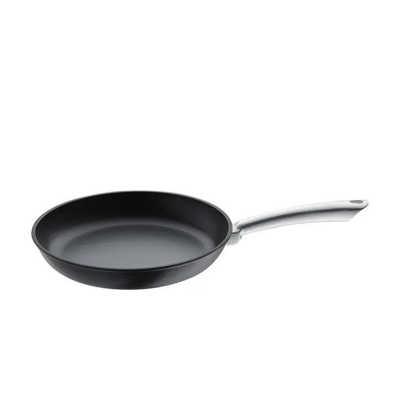 Küchenprofi PROVENCE Patelnia Żeliwna 28 cm Czarna Tani
