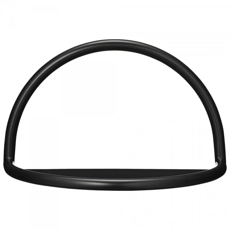 Aytm ANGUI Półka Ścienna 39 cm Czarna Tani