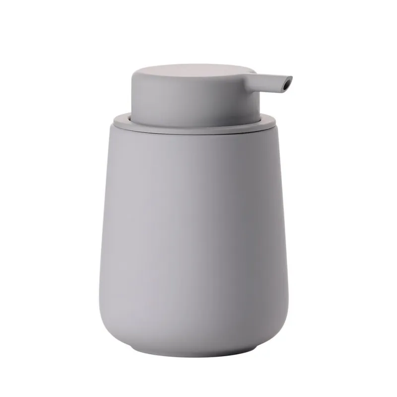 ZONE Denmark NOVA ONE Dozownik do Mydła Szary Gull Grey Oferta limitowana