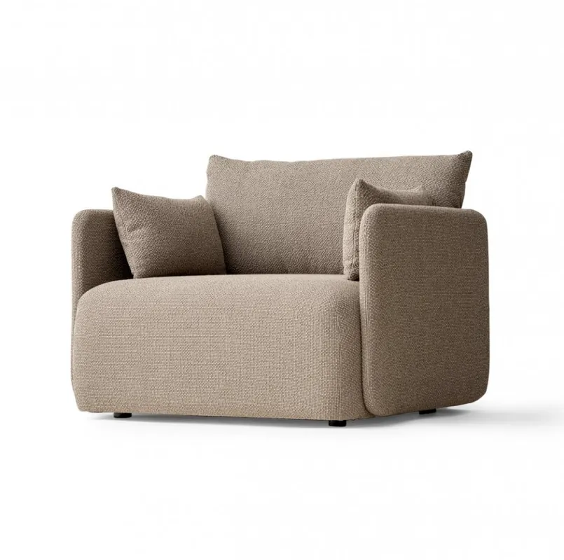 Kup teraz Menu OFFSET Sofa Pojedyncza - Tkanina Kvadrat Odcień Beżowy