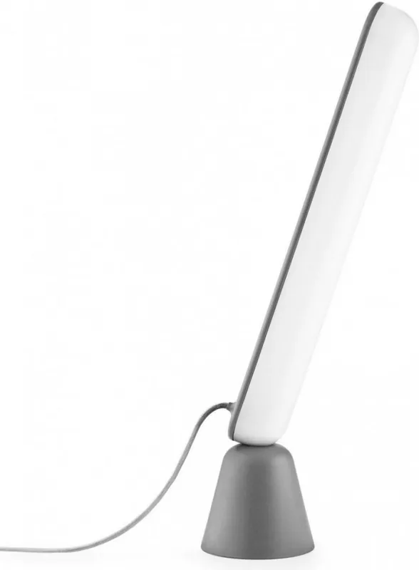 Ograniczona ilość Normann Copenhagen ACROBAT Lampa Biurkowa - Stołowa/ Szara