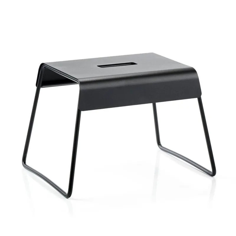 Nowość ZONE Denmark A-STOOL Taboret - Stołek Metalowy / Czarny