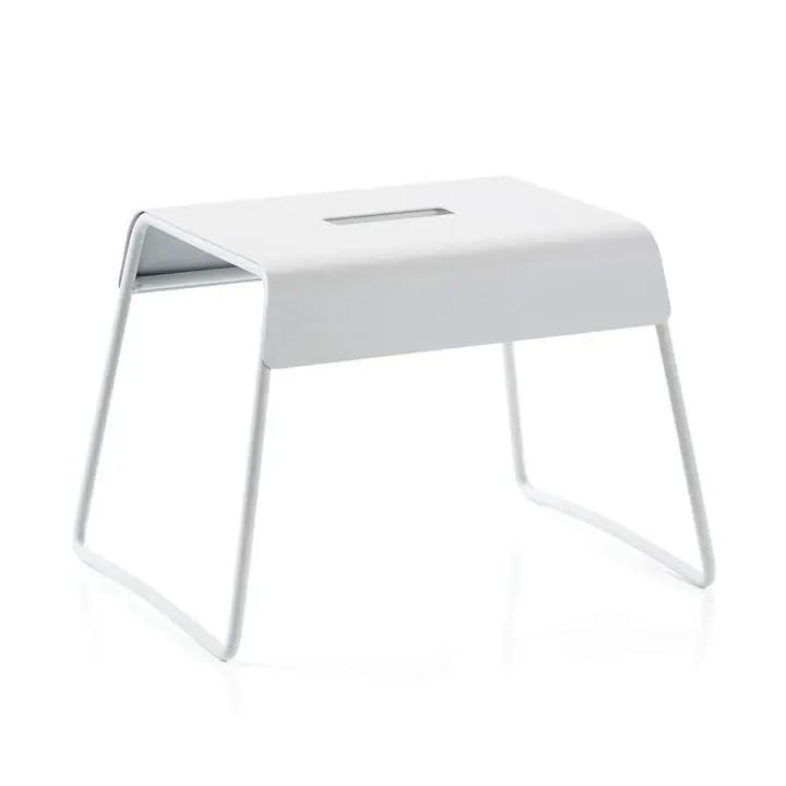 Ostatnie sztuki ZONE Denmark A-STOOL Taboret - Stołek Metalowy - Jasnoszary Soft Grey