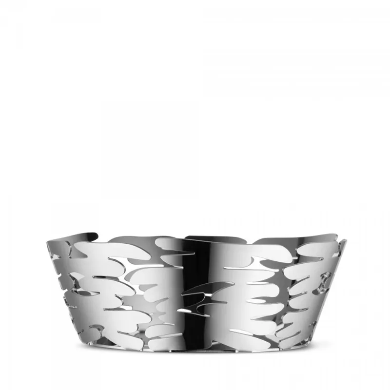 Kup online Alessi BARKET Misa - Kosz na Owoce 18 cm Srebrny