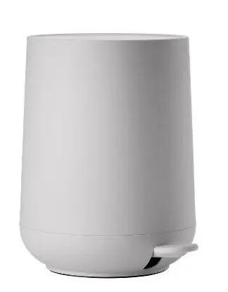 Ograniczona ilość ZONE Denmark NOVA ONE Kosz na Śmieci 3 l Szary Soft Grey
