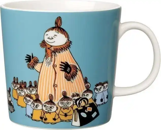 Promocja Arabia Finland MOOMIN Kubek Muminki - Mama Małej Mi